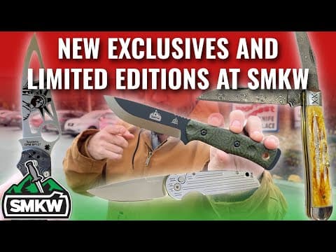 New Knives In Time For Christmas