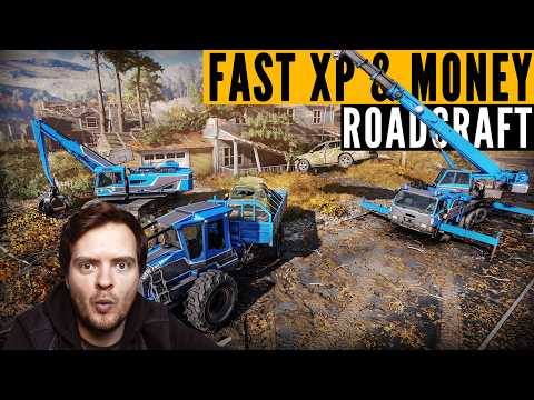 Easy, Fast Xp & Money In Roadcraft