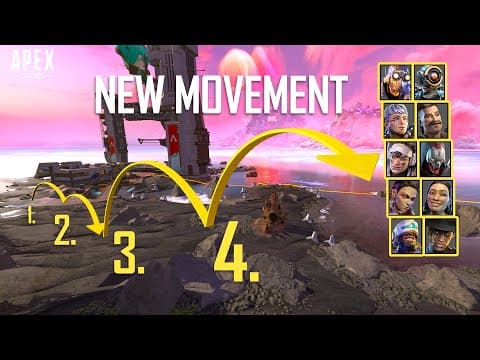 The New Movement Of Apex Season 20 !! - Movement Guide