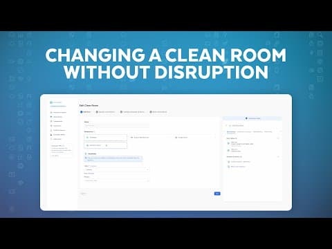Snowflake Data Clean Rooms: Editing  A Clean Room