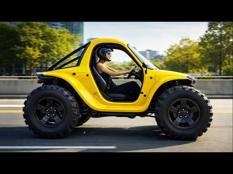 15 CRAZY Vehicles That Will Blow Your Mind!