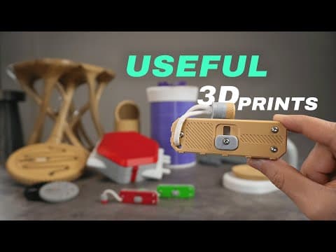 You Need To 3d Print These For December 2025