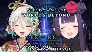 【shadowverse: Worlds Beyond】it's Time... Become....true...rivals... @holoen_ceciliaimmergreen