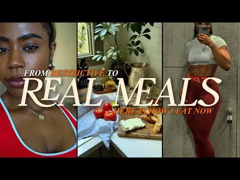 I Stopped Hating Fitness When I Started Eating Like This | Weekly Fitness Vlog