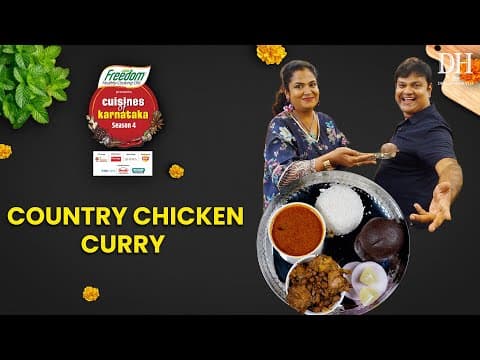 Naati Koli Bassaru | Authentic Country Chicken Curry From Karnataka