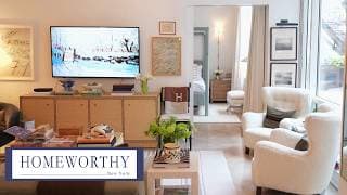 Nyc Apartment Tour | Stylish West Village Home Filled With Vintage Finds