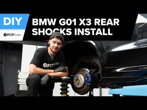 Bmw X3 Rear Shock Replacement Diy (2018-2024 Bmw G01 X3, G02 X4)