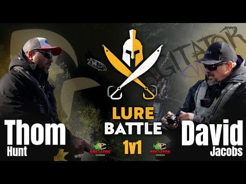 To Close To Call - Episode 2 - Lure Battle 1v1 Pike & Perch