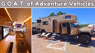 Luxury Adventure On Wheels: Earthroamer Tour