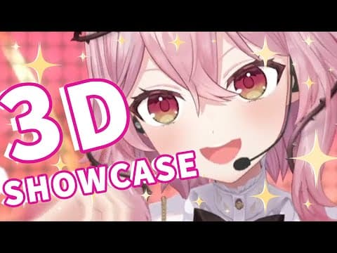 【#rosemi3d Afterparty】im In 3 Dimensions Now!