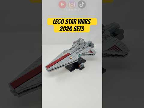 These LEGO Star Wars 2026 Sets are Expensive!