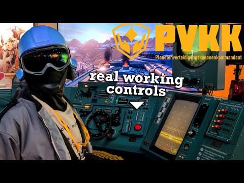 Seaf Planetenverteidigungskanonenkommandant Defends Super-earth! | Pvkk