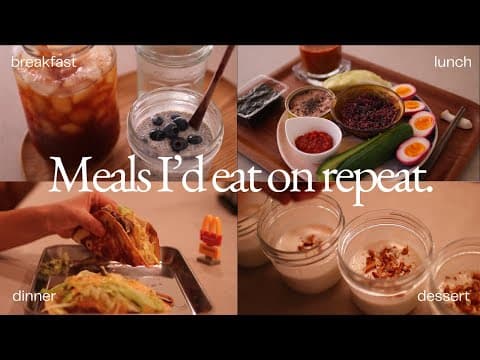 Easy, Healthy, High Protein, Delish Meal Ideas 🍔