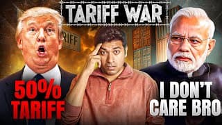 🤯 50% Tariff On India | Tariff War | 🔥 Modi's Direct Warning To Trump | Vr Raja