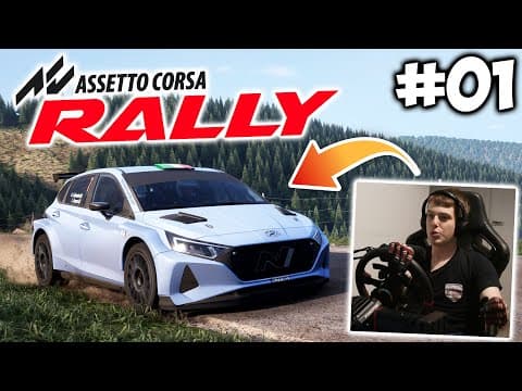 I Tried Assetto Corsa Rally... It's Incredible!