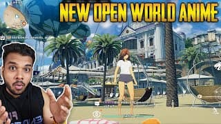 Blue Protocol Star Resonance | New Open World Fantasy Anime Game 🌚- I Am Excited For Anime Games 🫦😍