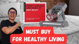Ren Beam 4-in-1 Beamtech™️ Mattress Vacuum: The Future Of Home Hygiene