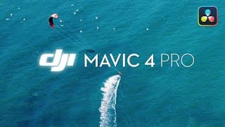Dji Mavic 4 Pro - Cinematic Powerhouse (color Grading Tutorial)