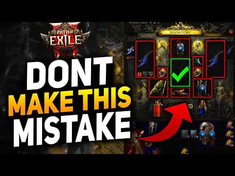 Poe 2 0.4 Progression Mistakes You're Definitely Making (avoid This)