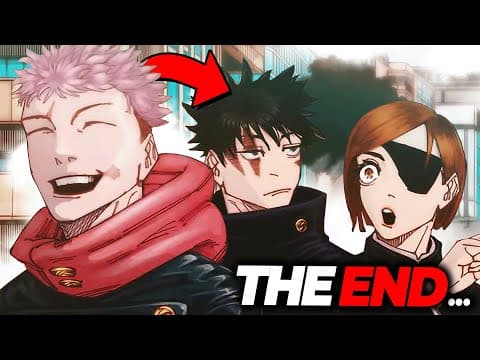 The Ending Of Jujutsu Kaisen Explained!