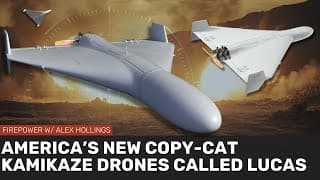 America Deploys Copy-cat Kamikaze Drones Based On The Shahed 136