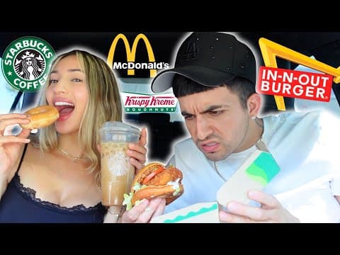 Letting The Person In Front Of Us Decide What We Eat!