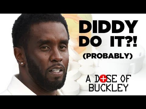P. Diddy: Purported Diddler - A Dose Of Buckley