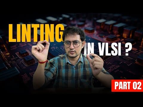 Linting In Vlsi Part-2 | Advanced Vlsi Topics | Download Vlsi For All App | Best Vlsi Training