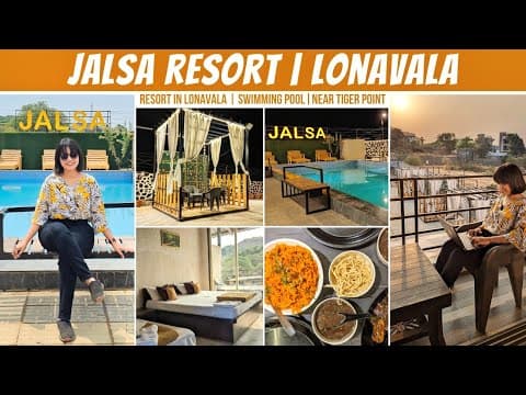 Budget Resort In Lonavala With Swimming Pool | Jalsa Resort Lonavala Tiger Point Lonavala