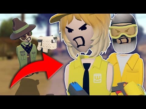 Don’t Start A Vr Gang - Big Mistake….