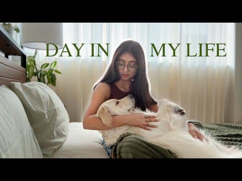 Day In My Life As A Stay At Home Dog Mom | Life In My New Chicago Home