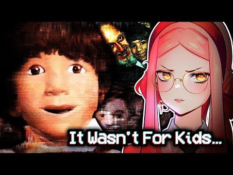 The Most Sinister Kids Show Ever Made...life With Grandpa