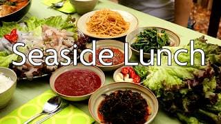 Seaside Lunch | Real Korean Cooking Stories