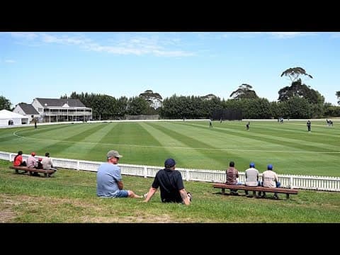 Full Match | Girls U17 | Central Districts Vs Auckland