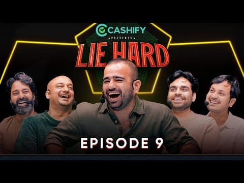 Lie Hard Ep 9 Ft. @satishraytv  @rahgirlive @vinaysharmacomedy @mrpiyush