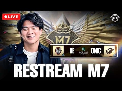 Pertarungan Saudara Onic Vs Ae!! Sambil Mabar Gratis