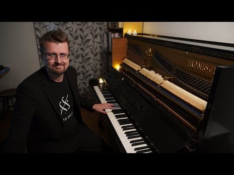 Playing My Recent Soiree Program (chopin, Debussy, Schubert, Grieg)