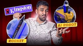 Ai-powered Robots, Rocket & More: Kingston Computex 2025