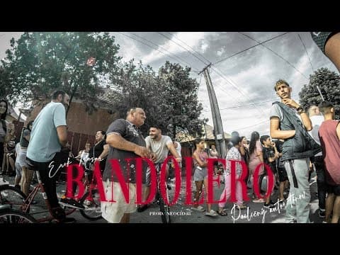 Erik Tresor Ft. P.a.t. - Bandolero |official Video| (prod.neocid38)