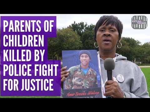 Their Kids Were All Killed By Police. Now, They’re Leading A Movement