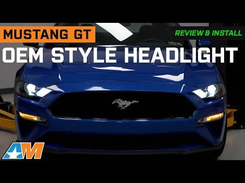 2018-2023 Mustang Gt Oem Style Headlight Review & Install