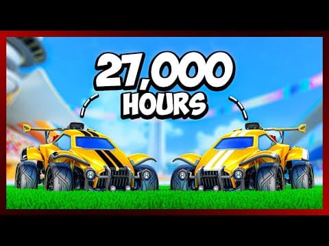 How A Duo With 27,132 Hours Plays Rocket League...