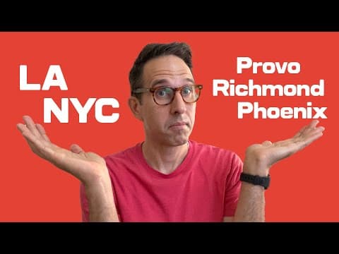 Does Location Matter For Artists?