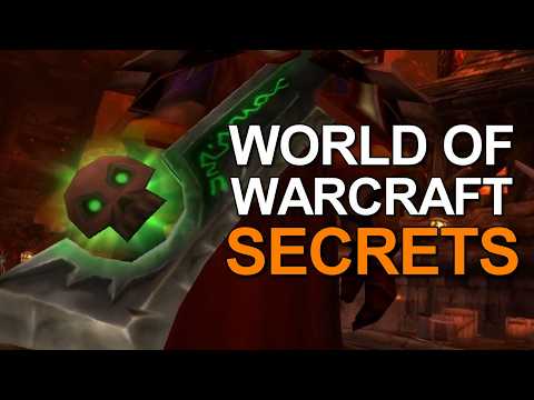 World Of Warcraft's Biggest Secrets