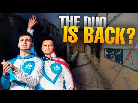 Stewie2k & Tarik Back Together On Dust2 – Just Like Old Times! | Stewie2k Stream Highlights