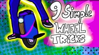9 Simple Wheel Tricks To Impress Your Friends!
