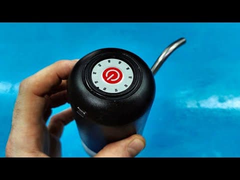 Powerful Pump For $3 For Pumping Gasoline, Water, Engine Oil And Liquid Soap!