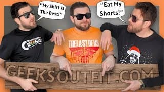 The Best Geek T-shirts? | Geeksoutfit.com Unboxing