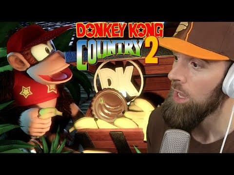 Donkey Kong Country 2 (snes) - Part 3