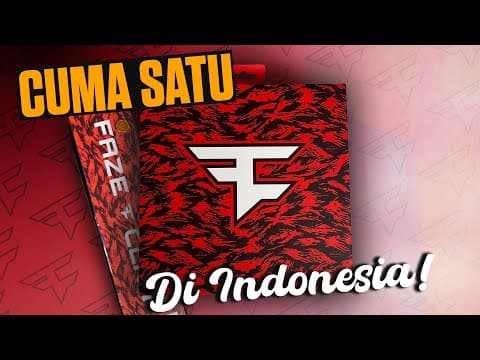 Unboxing Paket Rahasia Dari Faze Clan! - Lazy Unboxing